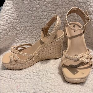 Torrid wedge sandals